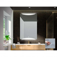 Зеркало с LED подсветкой по верхней и нижней стороне AF019 